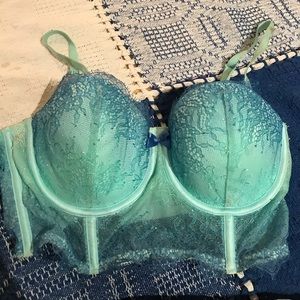 Victoria’s Secret Demi Mermaid Bustier.